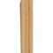 Ekena Millwork Traditional Traditional Rough Sawn Bracket, Western Red Cedar, 6"W x 26"D x 26"H BKT06X26X26TRA01RWR - alternate 4